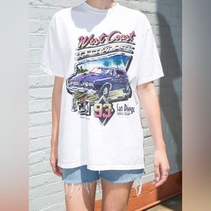 Brandy Melville Oversized Graphic Tee